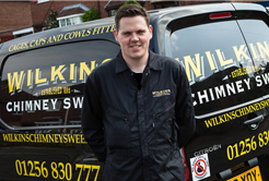 Adrian Steel - Chimney Sweep Franchise